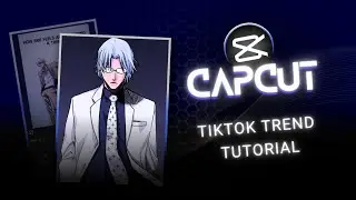 Ryuken Ishida Edit Tutorial | TikTok Trend | Capcut Tutorial