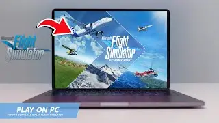🔧MICROSOFT FLIGHT SIMULATOR: HOW TO DOWNLOAD & PLAY ON PC / LAPTOP🔥(2024)