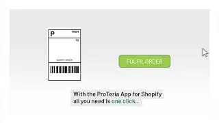 ProTeria App for Shopify