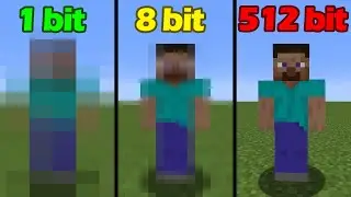steve 1 bit 2 bit 4 bit 8 bit 16 bit 32 bit 64 bit 128 bits 256 bit 512 bit