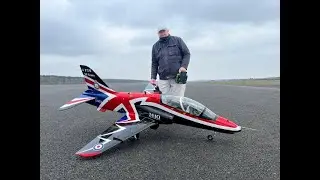 1/5 SCALE CARF MODELS BAE HAWK - K120 G KINGTECH TURBINE - DEANO AT WJC - 2023