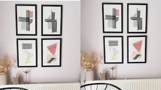 Yün İPLERLE  DEKORATİF TABLO YAPIMI / KENDİN YAP TABLO...