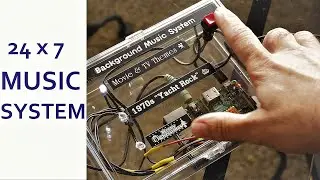 Background Music All the Time Raspberry Pi Project