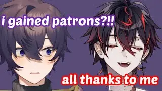 Shoto actually GAINED patreon members from k9kuro