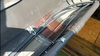 Если у вас подтекают стыки водосточки.