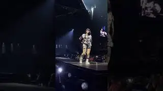 When Billie Eilish Is On Stage People Go Crazy #shorts