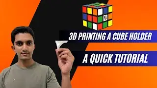 3D Printing A Speedcube Holder | Thingiverse