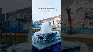 FOUNTAIN OF OPPORTUNITIES | Life Quotes | 