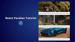 How To Make a Parallax Scrolling Effect In React
