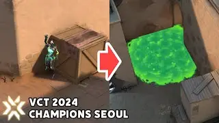 Snake Bite lineup on Bind used by FUT yetujey in VCT 2024 Champions Seoul【 VALORANT 】