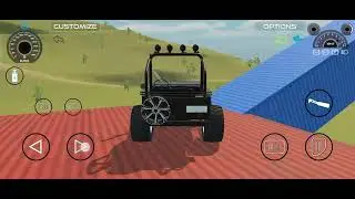 Jeep on bridge Indian vehicle 3dlive 😡💫🚜#ytgaming