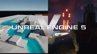Unreal Engine 5 Walkthrough of building process Dante's Cave RTX3080 Devil May Cry