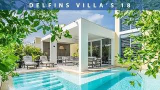 This villa is for sale at the luxurious Delfins Beach Resort Bonaire