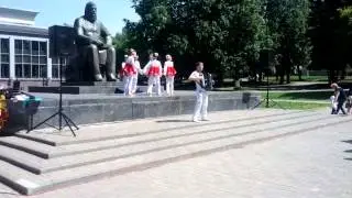 Юра Сергеев. Электробаян