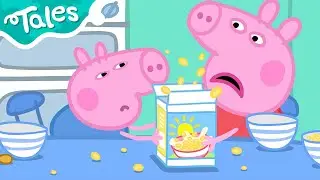 Peppa Pig Tales 2025 🥣 Peppa and George FIGHT over cereal 💥 BRAND NEW Peppa Pig Episodes