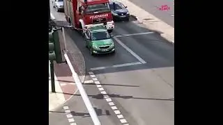 пропускайте пожарных всегда