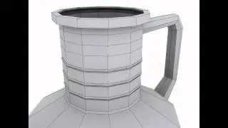 Plastic Jug 3D model from CGTrader.com