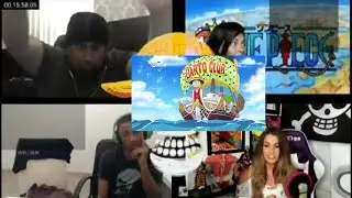Strawhats reaction to bartolomeo's ship || Reaction mashup [Khan,Hibou,Smf,Allona]