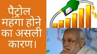 Fluctuations in Petrol Prices Explained. Hindi