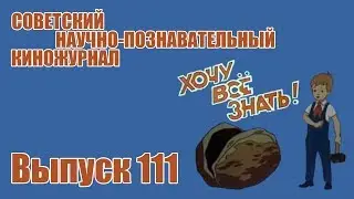 Киножурнал "Хочу все знать" - Выпуск № 111