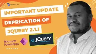 JQuery Deprecations In Power Apps