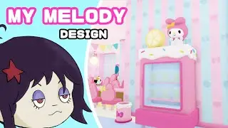 [My Hello Kitty Cafe] My Melody Speedbuild!