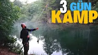 3 GÜN KAMP BUHARLAŞAN GÖL KAMPI