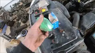 citroen c5 2.0hdi how to change fuel pressure regulator