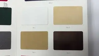 PU Leather Selection | Smooth Velvet 780-13 780-7