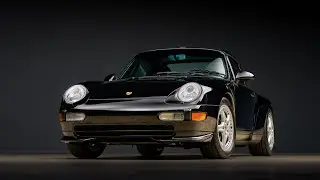 Porsche 993 Targa Walkaround