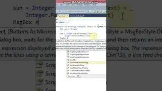How to convert string type data into integer type data in VB.Net