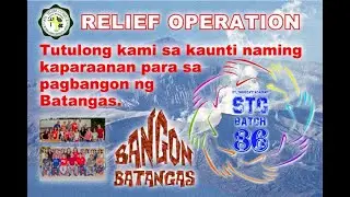 Relief Operation Batch'86