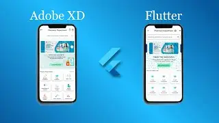 Flutter UI Design - Dashboard (Online Pharmacy)