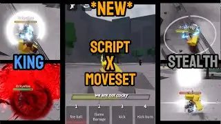 *NEW WORKING*💪Roblox script Tsbg | Insane animation & effects | Fe ability | King X Stealth moveset🦀