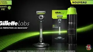 GiletteLabs "la perfection au masculin" pub 20s