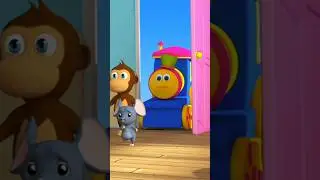 Hickory Dickory Dock #shorts #kidssongs #cartoon #nurseryrhymes