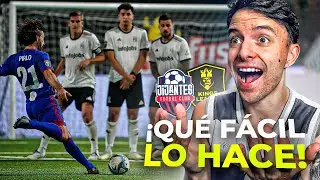 DISAPPOINTMENT? REACTING TO ANDREA PIRLO IN THE KINGS LEAGUE | Jijantes - Tweet