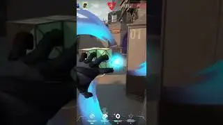 This is evil 😈🔪 #valorantclips  #valorantknife #knifing