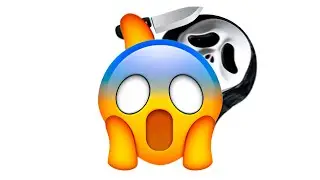Face Screaming in Fear Emoji and what it's hiding