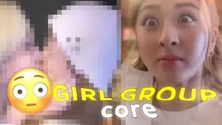 kpop girl groups moments because I like girls