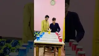 Bottle flip challange funny #funny #gameschallenge