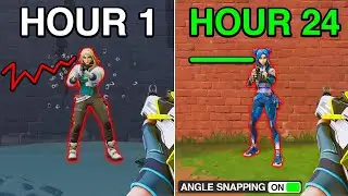 I Tried Angle snapping…