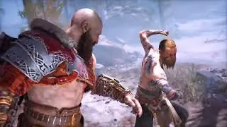 most dangerous fight in god of war 😱😱