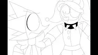Magic Trick II Eclipse and Lunar Show II Animatic