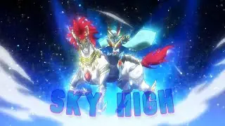 Beyblade Burst Valt Aoi AMV - Sky High