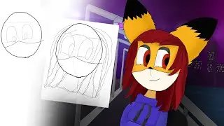 Как я рисовал арт для MuSiCaL_FoX_