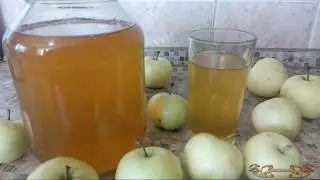 Домашняя яблочная настойка - имитация кальвадоса