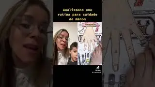 Rutina de manos #shortamv