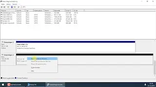 Initialize, partition, create, and format a new hard drive – Windows tutorial