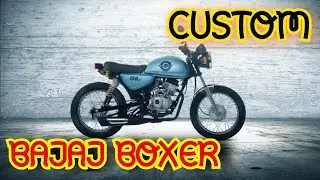 Custom Bajaj Boxer #1